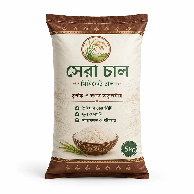 চিনিগুঁড়া চাল (৫ কেজি)
